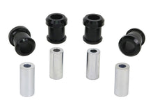 Cargar imagen en el visor de la galería, Whiteline Plus Mazda 05+ Miata/MX5/ 7/03-11 RX-8 Front Upper Inner Control Arm Bushing Kit