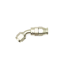 Charger l&#39;image dans la galerie, DeatschWerks 6AN Female Swivel 45-Degree Hose End PTFE (Incl. 1 Olive Insert)