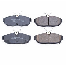 Carica l&#39;immagine nel visualizzatore di Gallery, Power Stop 2012 Ford Mustang Rear Z16 Evolution Ceramic Brake Pads