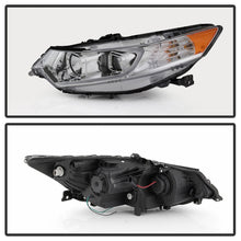 Load image into Gallery viewer, xTune 09-14 Acura Projector Headlights - Light Bar DRL - Chrome (PRO-JH-ATSX09-LB-C)