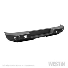 गैलरी व्यूवर में इमेज लोड करें, Westin 07-18 Jeep Wrangler JK WJ2 Rear Bumper - Textured Black