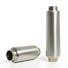 Laden Sie das Bild in den Galerie-Viewer, Ticon Industries 17in OAL 3.0in In/Out Ultralight Titanium Muffler