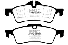 Charger l&#39;image dans la galerie, EBC 04-06 Mini Hardtop 1.6 Ultimax2 Rear Brake Pads