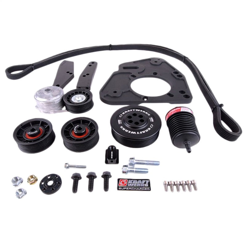 KraftWerks Acura/Honda B-Series Race Supercharger Kit (C30-94)