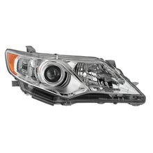 Laden Sie das Bild in den Galerie-Viewer, xTune Toyota Camry LE XLE Hybrid Models 12-14 Passenger Side Headlight -OEM Left HD-JH-TCAM12-OE-R