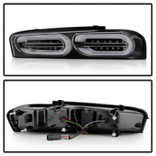 Load image into Gallery viewer, Spyder Chevy Camaro 16-18 (Do Not Fit Halogen Model) LED Tail Lights Black ALT-YD-CCAM16LED-SEQ-BK