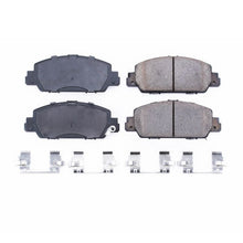 Load image into Gallery viewer, Power Stop 13-19 Honda Accord Front Z17 Evolution Ceramic Brake Pads w/Hardware