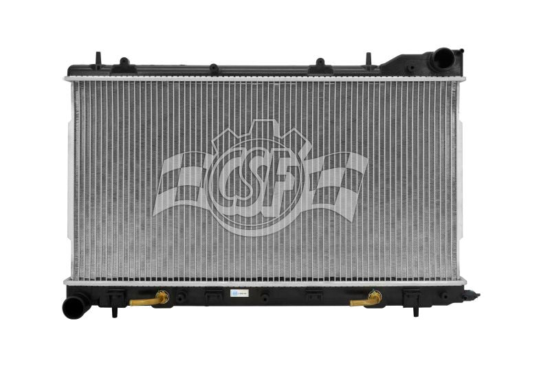 CSF 04-05 Subaru Forester 2.5L OEM Plastic Radiator