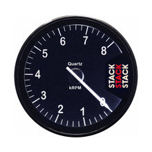 गैलरी व्यूवर में इमेज लोड करें, Autometer Stack Clubman Tachometer 80mm 0-8K RPM - Black