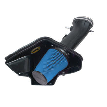 Cargar imagen en el visor de la galería, Airaid 07-09 Shelby GT500 Mustang MXP Intake System w/ Tube (Dry / Blue Media)