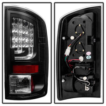 Load image into Gallery viewer, Spyder Dodge Ram 07-08 1500 Version 2 LED Tail Lights - Black ALT-YD-DRAM06V2-LED-BK