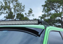 Carica l&#39;immagine nel visualizzatore di Gallery, N-Fab Roof Mounts 06-17 Toyota FJ Cruiser - Tex. Black - 50 Series