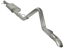 गैलरी व्यूवर में इमेज लोड करें, aFe MACH Force-Xp 2-1/2in 409 Stainless Steel Cat-Back Exhaust Jeep Wrangler 07-11 V6-3.8L (4dr)