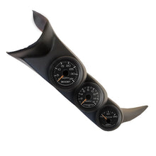 Cargar imagen en el visor de la galería, Autometer 01-06 Chevy Duramax Black Triple A-Pillar Gauge Kit