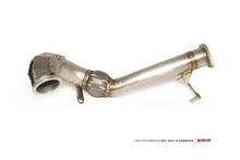 Charger l&#39;image dans la galerie, AMS Performance 2015+ VW Golf R MK7 Downpipe w/High Flow Catalytic Converter