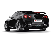 Carica l&#39;immagine nel visualizzatore di Gallery, Akrapovic 08-17 Nissan GT-R Evolution Line Cat Back (Titanium) (Req. Tips)