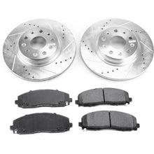 Charger l&#39;image dans la galerie, Power Stop 18-19 Jeep Wrangler Front Z23 Evolution Sport Brake Kit