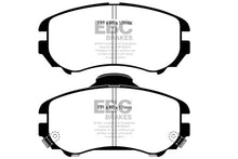 Laden Sie das Bild in den Galerie-Viewer, EBC 07-08 Hyundai Elantra 2.0 Greenstuff Front Brake Pads