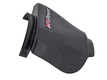 Carica l&#39;immagine nel visualizzatore di Gallery, aFe MagnumFORCE Intake Rain Shield 15-16 Dodge Challenger SRT Hellcat 6.2L V8 (sc) - Carbon Finish