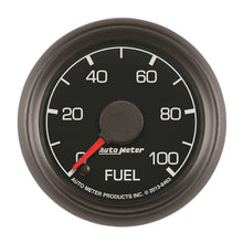 Laden Sie das Bild in den Galerie-Viewer, Autometer Factory Match 52.4mm Full Sweep Electronic 0-100 PSI Fuel Pressure Gauge