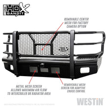 Carica l&#39;immagine nel visualizzatore di Gallery, Westin/HDX Bandit 18-20 Ford F-150 (Excl. EcoBoost) Front Bumper - Black