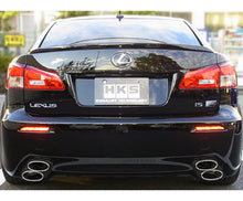 Carica l&#39;immagine nel visualizzatore di Gallery, HKS 08-10 Lexus IS F SSM Exhaust Includes SUS304 Y-pipe and Rear Sections