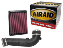 Cargar imagen en el visor de la galería, Airaid 17-18 GMC Sierra/Yukon V8-6.2L F/I Jr Intake Kit - Oiled / Red Media