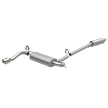 Laden Sie das Bild in den Galerie-Viewer, MagnaFlow 10-13 GMC Terrain L4 2.4L Single Straight D/S Rear Exit Stainless Cat Back Perf Exhaust