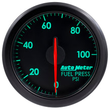 Cargar imagen en el visor de la galería, Autometer Airdrive 2-1/6in Fuel Pressure Gauge 0-100 PSI - Black