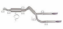 Laden Sie das Bild in den Galerie-Viewer, Gibson 06-08 Dodge Ram 1500 Laramie 5.7L 2.5in Cat-Back Dual Split Exhaust - Stainless