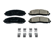 Charger l&#39;image dans la galerie, Power Stop 13-19 Ford F-250 Super Duty Rear Z17 Evolution Ceramic Brake Pads w/Hardware