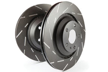 Cargar imagen en el visor de la galería, EBC 08-10 BMW 535i 3.0 Turbo (E60) USR Slotted Front Rotors