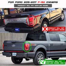 Load image into Gallery viewer, Spyder Ford F150 2015-2017 Light Bar LED Tail Lights - Black ALT-YD-FF15015-LBLED-BK