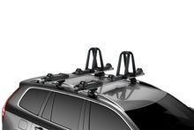 Cargar imagen en el visor de la galería, Thule ProBar 175 Roof Rack Load Bars w/T-tracks (69in.) - Silver/Black