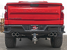 Carica l&#39;immagine nel visualizzatore di Gallery, aFe Vulcan Series 3in 304SS Exhaust Cat-Back Exh w/ Pol Tips 2019 GM Silverado / Sierra 1500 V8-5.3L