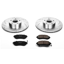 Charger l&#39;image dans la galerie, Power Stop 05-06 Saab 9-2X Front Z23 Evolution Sport Brake Kit