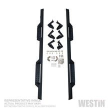 Cargar imagen en el visor de la galería, Westin/HDX 10-17 Toyota 4Runner Trail Edition Drop Nerf Step Bars - Textured Black