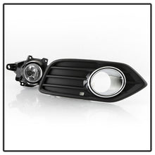 Load image into Gallery viewer, Spyder 2019+ Honda HR-V OEM Style Fog Lights w/OEM Switch &amp; Chrome Trim - Clear (FL-HHRV19-C)