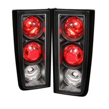 Carica l&#39;immagine nel visualizzatore di Gallery, Spyder Hummer H2 01-05 (Non H2T)Euro Style Tail Lights Black ALT-YD-HH2-BK