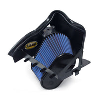 Charger l&#39;image dans la galerie, Airaid 04-07 Dodge Cummins 5.9L DSL 600 Series CAD Intake System w/o Tube (Dry / Blue Media)