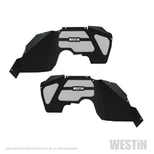 गैलरी व्यूवर में इमेज लोड करें, Westin 07-18 Jeep Wrangler JK Inner Fenders - Front - Textured Black