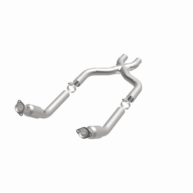 MagnaFlow 13-14 Ford Mustang 5.8L OEM Underbody Direct Fit EPA Compliant Catalytic Converter