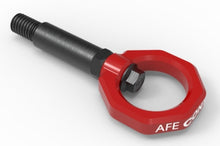 गैलरी व्यूवर में इमेज लोड करें, aFe Control Front Tow Hook Red 20-21 Toyota GR Supra (A90)