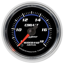 Laden Sie das Bild in den Galerie-Viewer, Autometer Cobalt 52mm Wideband Analog Air/Fuel Ratio Gauge