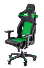 गैलरी व्यूवर में इमेज लोड करें, Sparco Gaming Seat - Stint - Black/Green