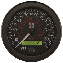 Laden Sie das Bild in den Galerie-Viewer, Autometer Stack Instruments 88MM 0-160 MPH / 260 KM/H Programmable Speedometer - Black