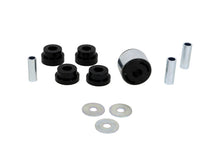 Laden Sie das Bild in den Galerie-Viewer, Whiteline 08-15 Mitsubishi Lancer Evo Rear Differential Mount Bushing Kit