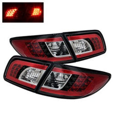 Cargar imagen en el visor de la galería, Spyder Mazda 6 03-08 4/5DR (Not fit Wagon)LED Tail Lights Black ALT-YD-M603-LED-BK