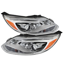 Load image into Gallery viewer, Xtune Ford FocUS 12-14 Projector Headlights OE Style Halogen Model Only Chrome PRO-JH-FF12-LED-C