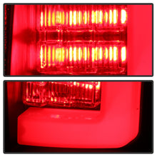 Load image into Gallery viewer, Spyder 09-14 Ford F150 V2 Light Bar LED Tail Lights - Black (ALT-YD-FF15009V2-LBLED-BK)